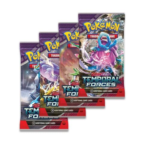 Pokemon TCG: Scarlet & Violet Temporal Forces Booster Pack