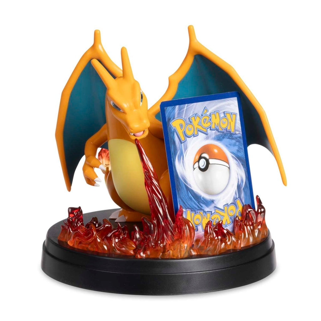 Pokemon TCG: Charizard ex Super Premium Card Display Holder geekedouttoys Pokemon TCG: Charizard ex Super Premium Card Display Holder geekedouttoys
