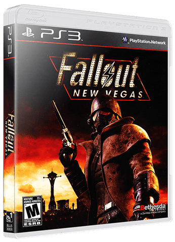 PS3 Fallout New Vegas