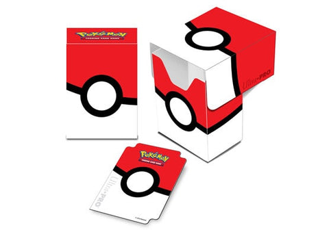 Pokemon TCG Ultra Pro Pokeball Deck Box