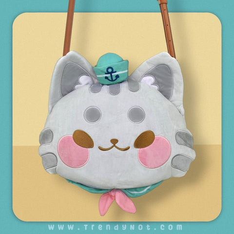 Bumbleberry Hollows Captain Claws Plush Purse