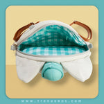 Bumbleberry Hollows Captain Claws Plush Purse