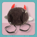 Bumbleberry Hollows Gothic Inkeri Plush Purse