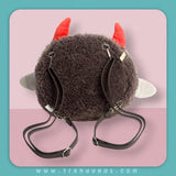 Bumbleberry Hollows Gothic Inkeri Plush Purse