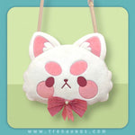 Bumbleberry Hollows Tofu the Cat Plush Purse