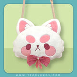 Bumbleberry Hollows Tofu the Cat Plush Purse