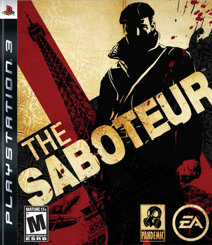 PS3 The Saboteur