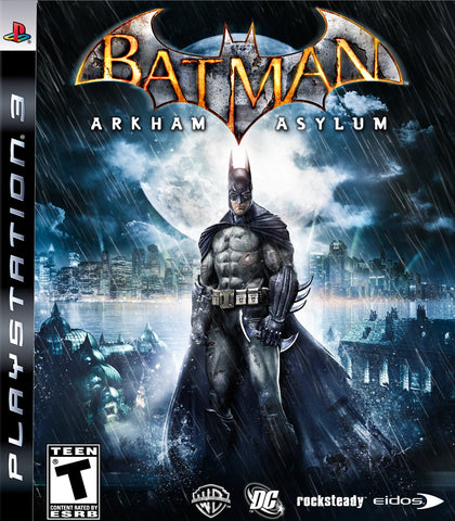 PS3 Batman Arkham Asylum