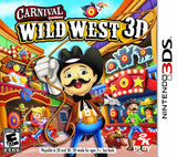 3DS Carnival Games Wild West 3D