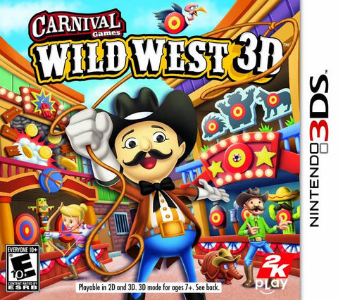 3DS Carnival Games Wild West 3D