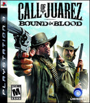 PS3 Call of Juarez Bound in Blood