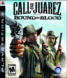 PS3 Call of Juarez Bound in Blood