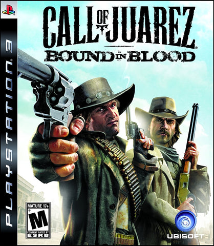 PS3 Call of Juarez Bound in Blood