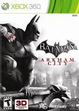 Xbox 360 Batman Arkham City