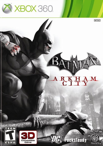 Xbox 360 Batman Arkham City