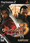 PS2 Onimusha 3 Demon Siege