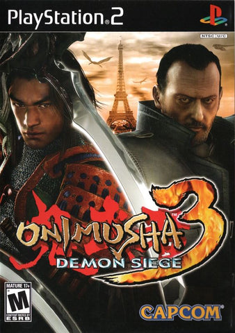 PS2 Onimusha 3 Demon Siege