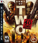 PS3 Army of Two the 40th Day