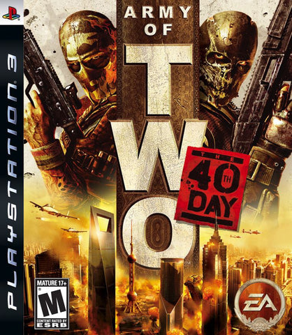 PS3 Army of Two the 40th Day