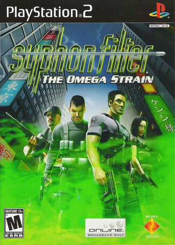 PS2 Syphon Filter the Omega Strain