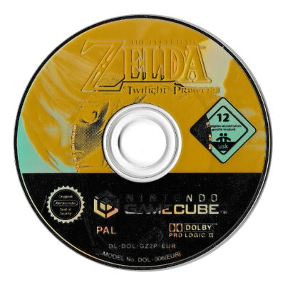 GC the Legend of Zelda Twilight Princess