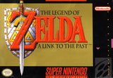 SNES the Legend of Zelda A Link to the Past