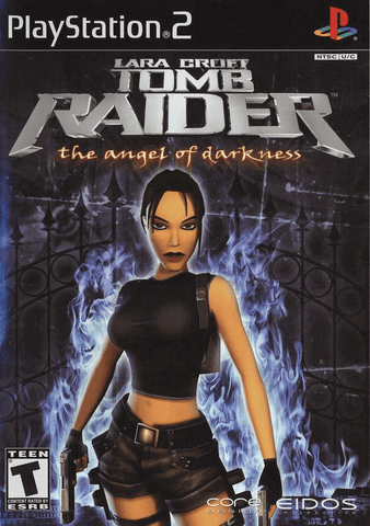 PS2 Lara Croft Tomb Raider the Angel of Darkness