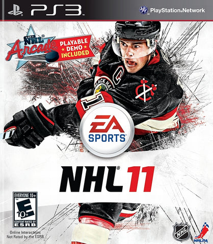 PS3 NHL 11
