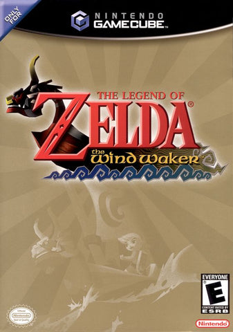 GC the Legend of Zelda the Wind Waker