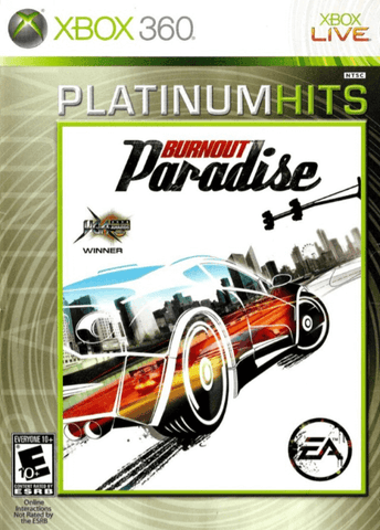 Xbox 360 Burnout Paradise