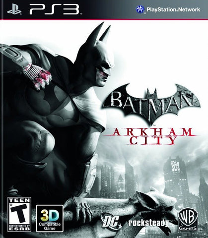 PS3 Batman Arkham City