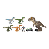 Imaginext Jurassic World Raptor Raid