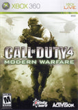 Xbox 360 Call of Duty 4 Modern Warfare