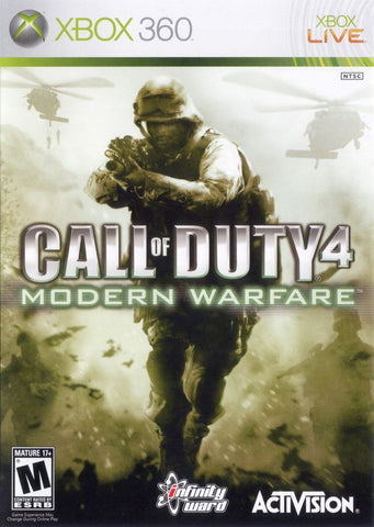 Xbox 360 Call of Duty 4 Modern Warfare