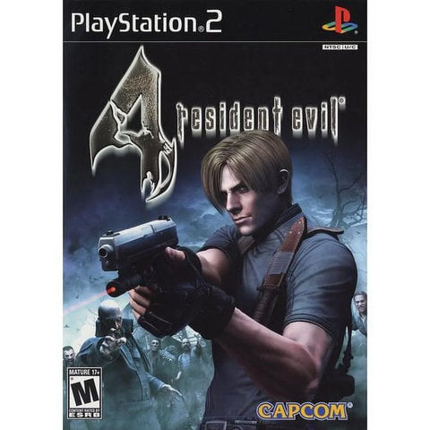 PS2 Resident Evil 4