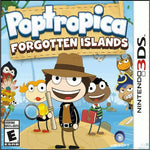 3DS Poptropica Forgotten Islands