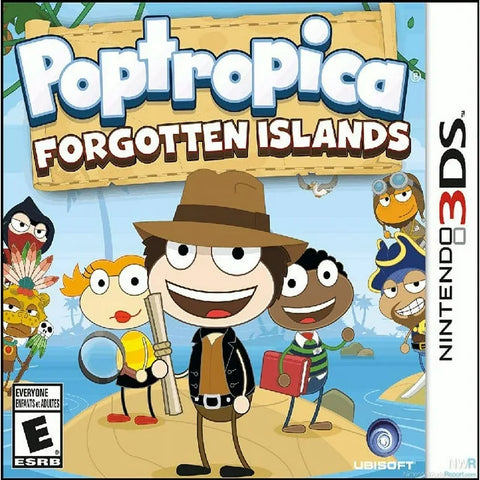 3DS Poptropica Forgotten Islands