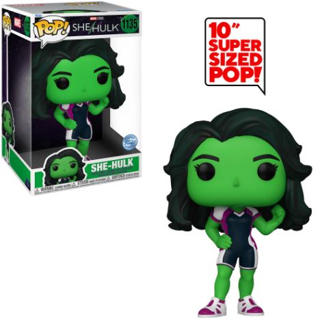 Funko Pop! Marvel She-Hulk 10" #1135