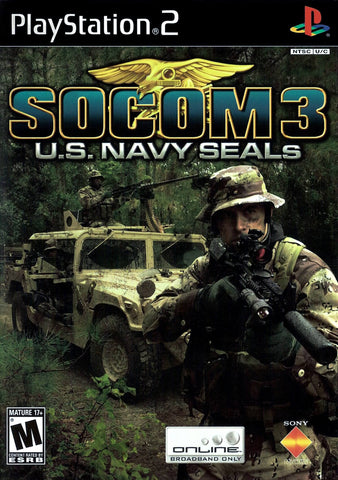 PS2 Socom 3 U.S. Navy Seals