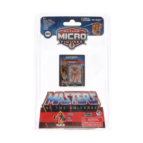 World's Smallest MOTU He-Man