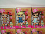 Boxy Girls Mini Fashion Dolls Lot of 6