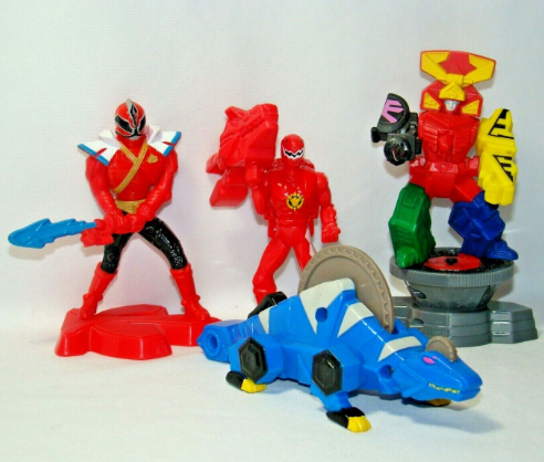 McDonald's Power Rangers Lot – geekedouttoys