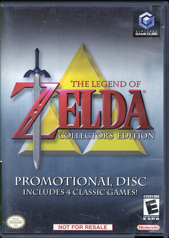 GC the Legend of Zelda Collector's Edition (No Game)