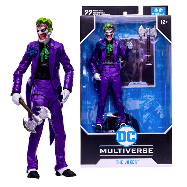 DC Multiverse the Joker – geekedouttoys