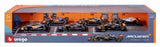 Bburago McLaren Formula 1 Team set