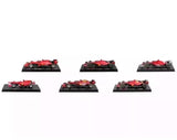 Bburago Ferrari Formula Racing team set