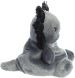 Aurora Palm Pals Onyx Black Axolotl