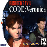 Sega Dreamcast Resident Evil Code: Veronica