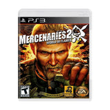 PS3 Mercenaries 2 World in Flames