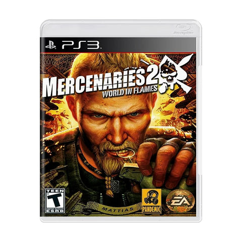 PS3 Mercenaries 2 World in Flames
